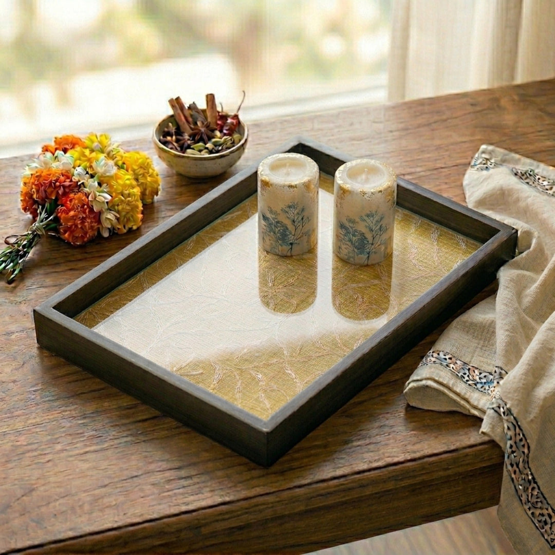 Handmade Serving & Decorative  Trays