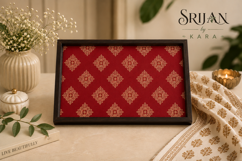 Handcrafted Wooden Serving & Decorative Tray