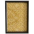 Handcrafted Chikankari Wooden Decorative Tray
